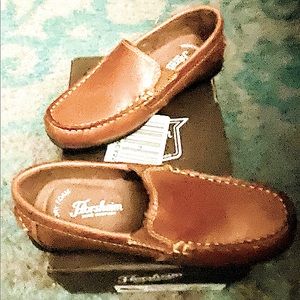 Florsheim Boys Leather Loafers Size 12